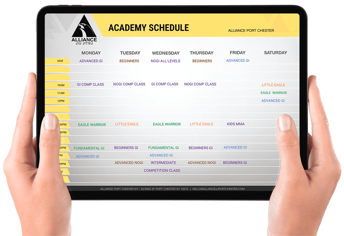 Schedule Alliance Port Chester